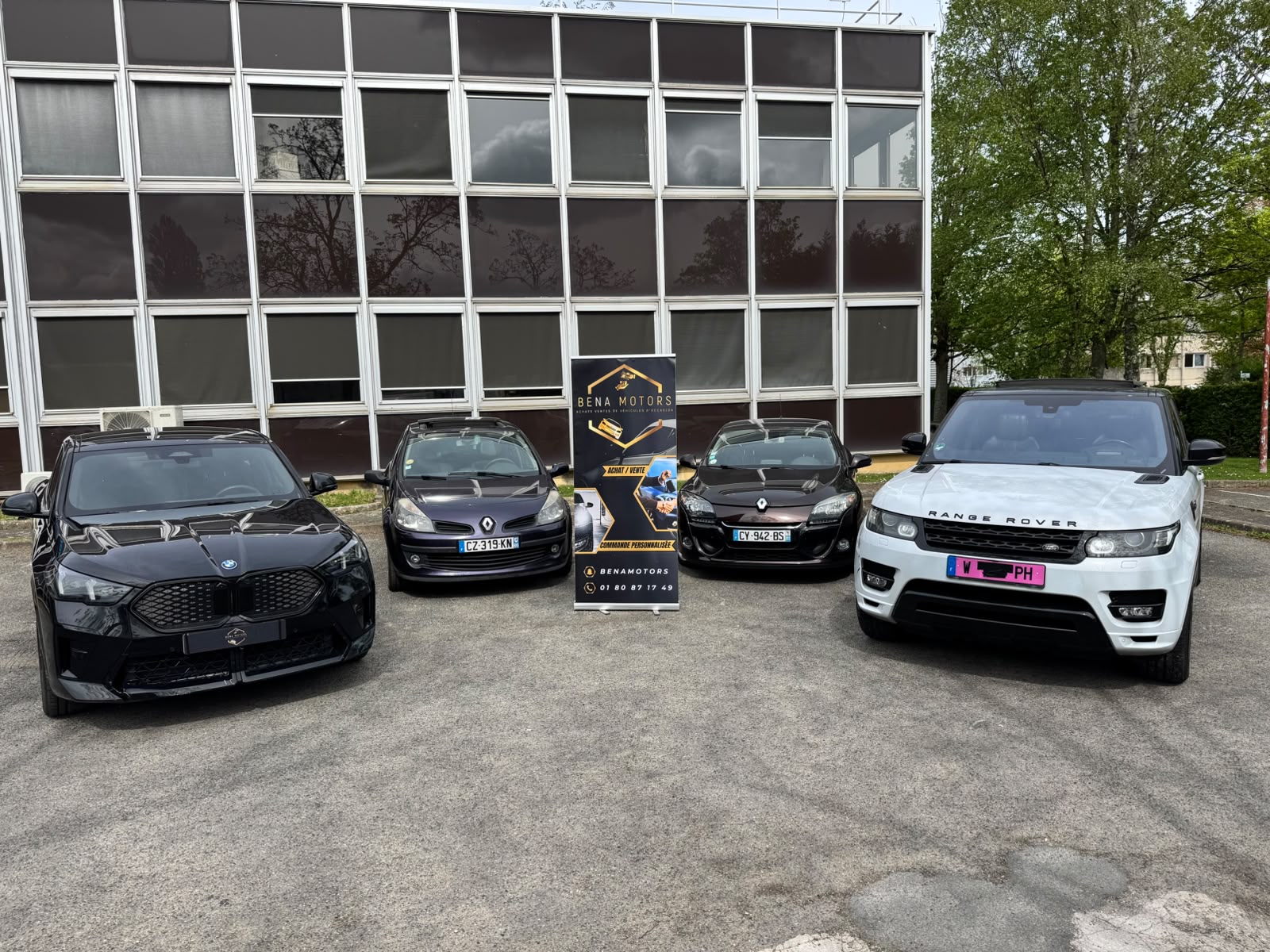 Parc automobile BENA MOTORS